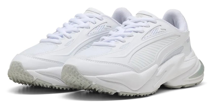 Puma GS Surge damskie buty golfowe, białe