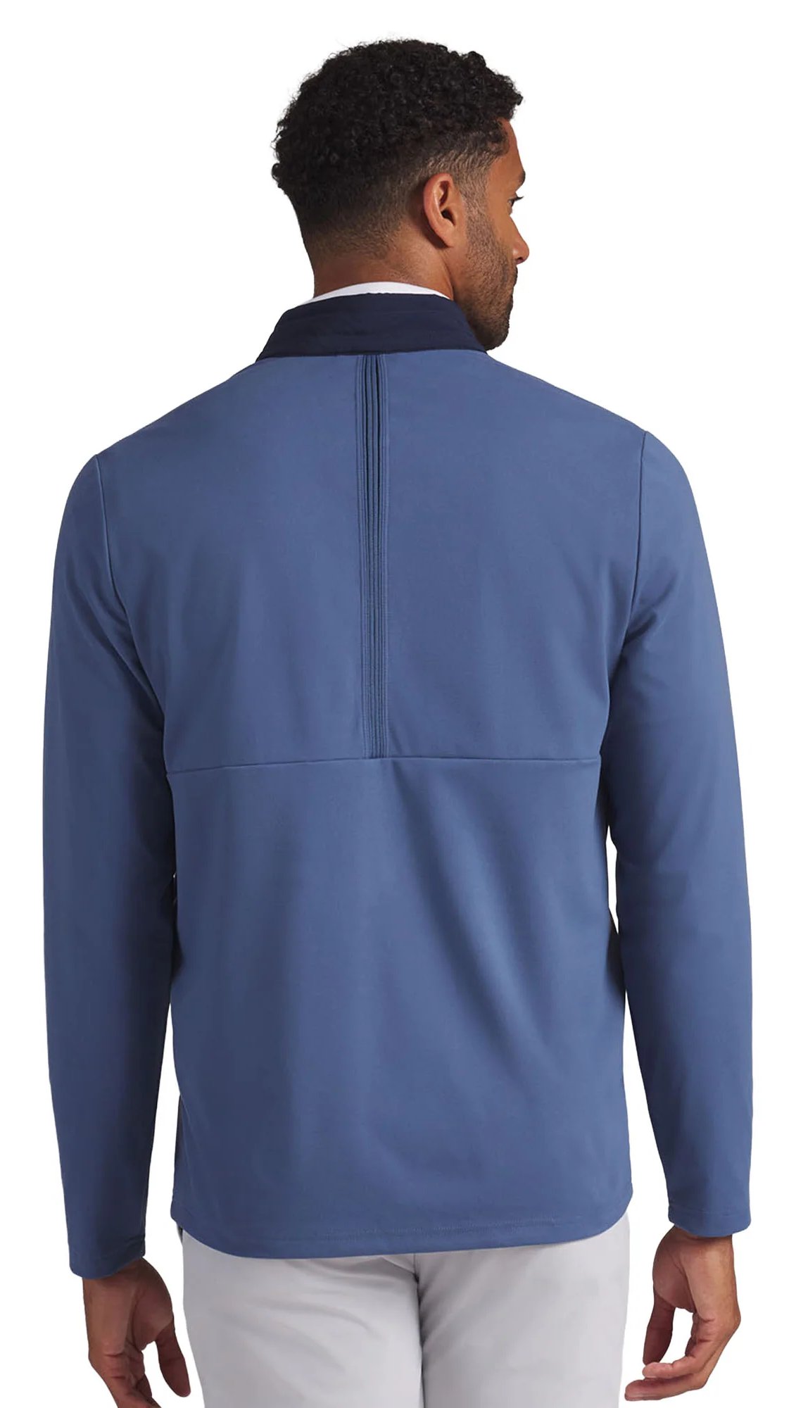 Puma Cloudspun Tech Hybrid 1/2-Zip męska bluza, deep navy