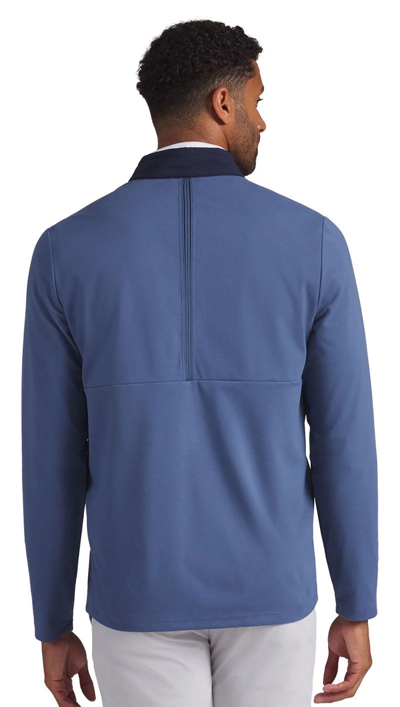 Puma Cloudspun Tech Hybrid 1/2-Zip męska bluza, deep navy