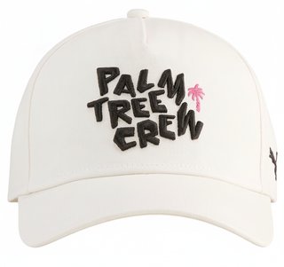 PUMA x PALM TREE CREW Wavestate męska czapka, biała