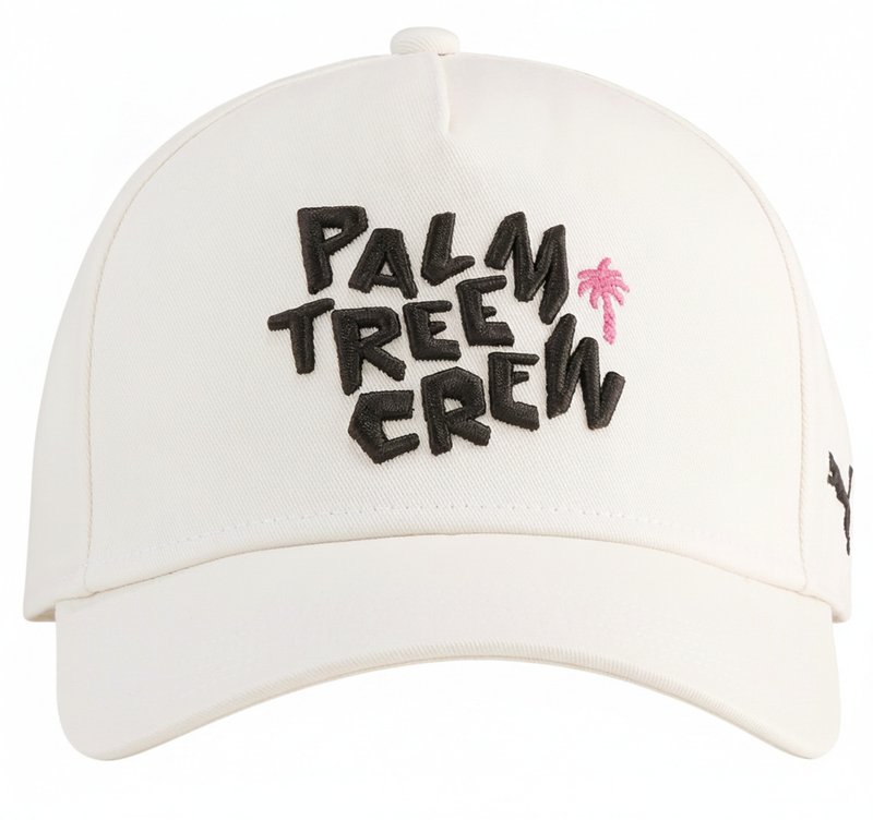 PUMA x PALM TREE CREW Wavestate męska czapka, biała