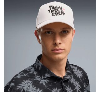 PUMA x PALM TREE CREW Wavestate męska czapka, biała