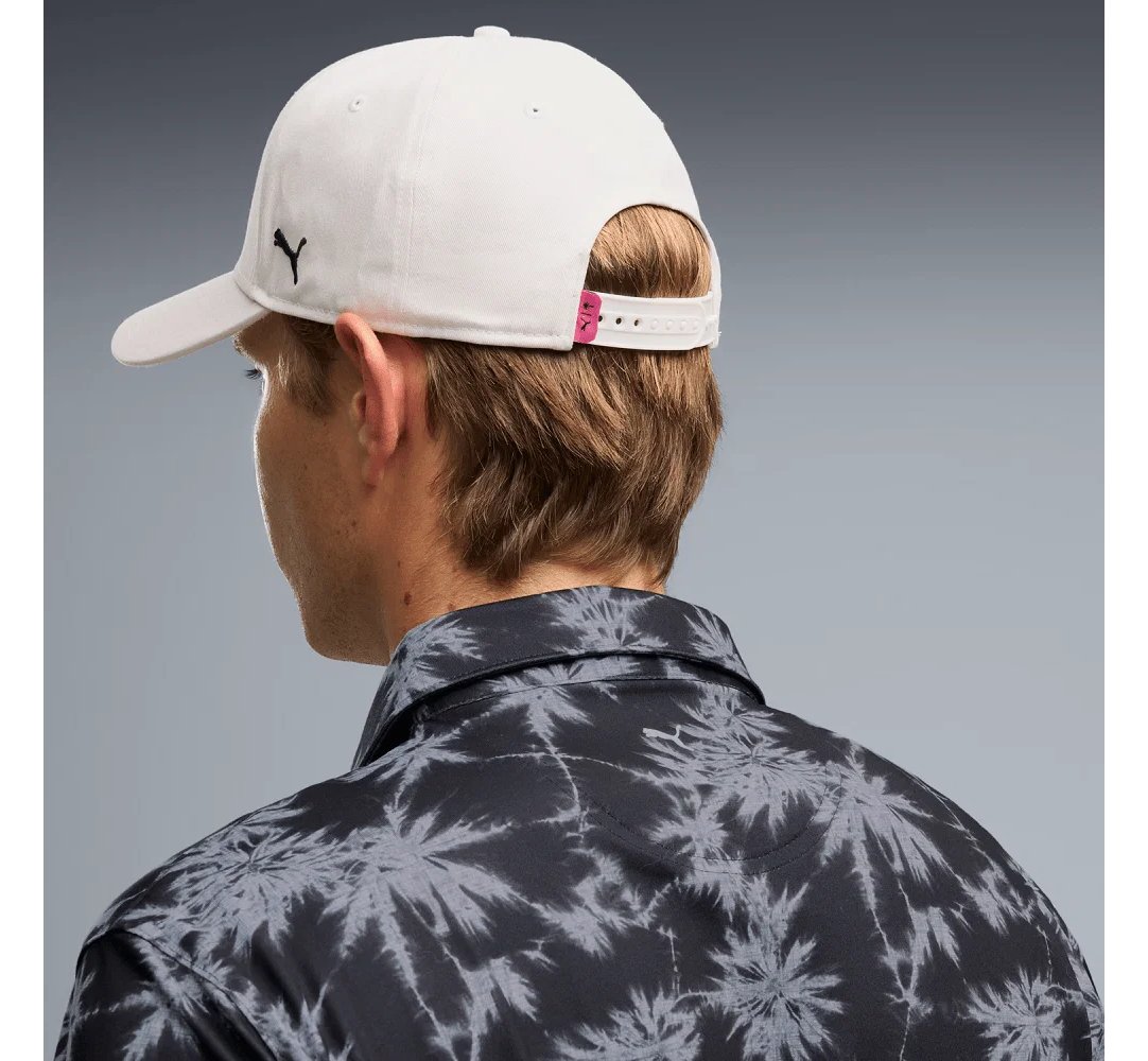 PUMA x PALM TREE CREW Wavestate męska czapka, biała