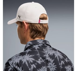 PUMA x PALM TREE CREW Wavestate męska czapka, biała