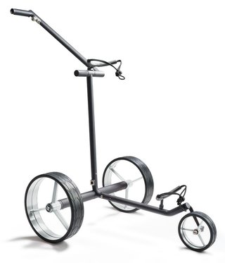 Davies Caddy Premium M Black elektryczny wózek, czarny