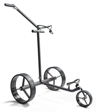 Davies Caddy Premium M Black elektryczny wózek, czarny