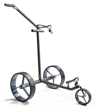 Davies Caddy Premium M Black elektryczny wózek, czarny