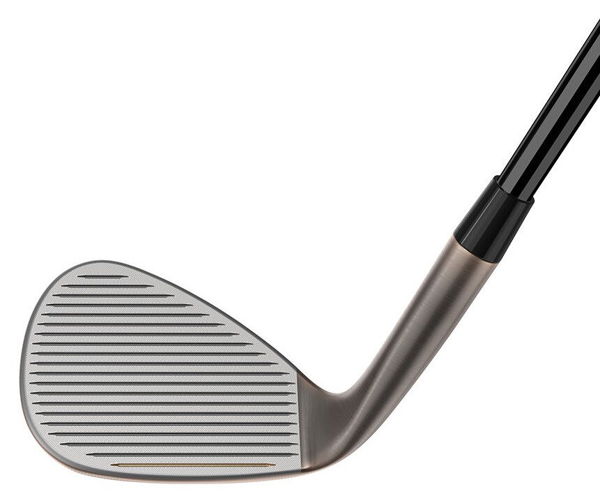 TaylorMade Hi-Toe 5 Aged Copper męski wedge, stal