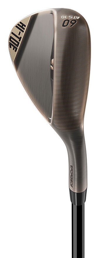 TaylorMade Hi-Toe 5 Aged Copper męski wedge, stal