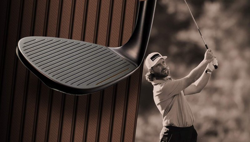 TaylorMade Hi-Toe 5 Aged Copper męski wedge, stal