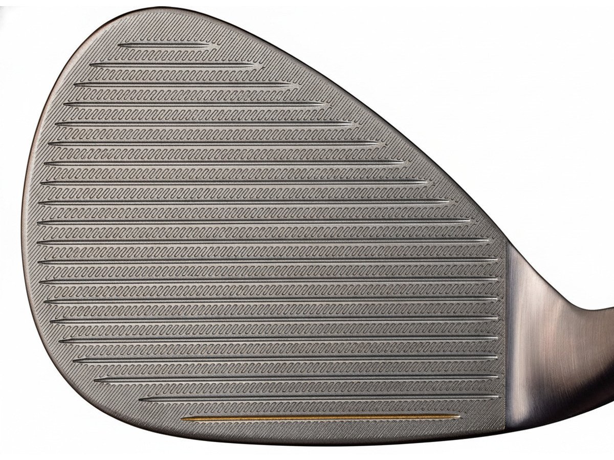 TaylorMade Hi-Toe 5 Aged Copper męski wedge, stal