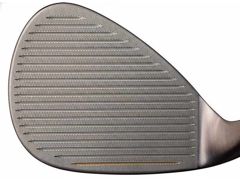 TaylorMade Hi-Toe 5 Aged Copper męski wedge, stal