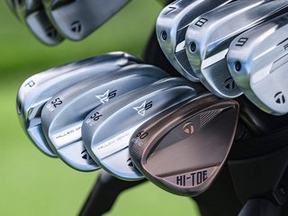 TaylorMade Hi-Toe 5 Aged Copper męski wedge, stal