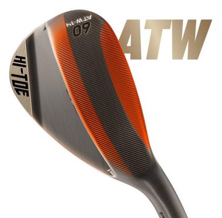 TaylorMade Hi-Toe 5 Aged Copper męski wedge, stal