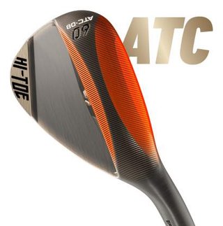 TaylorMade Hi-Toe 5 Aged Copper męski wedge, stal