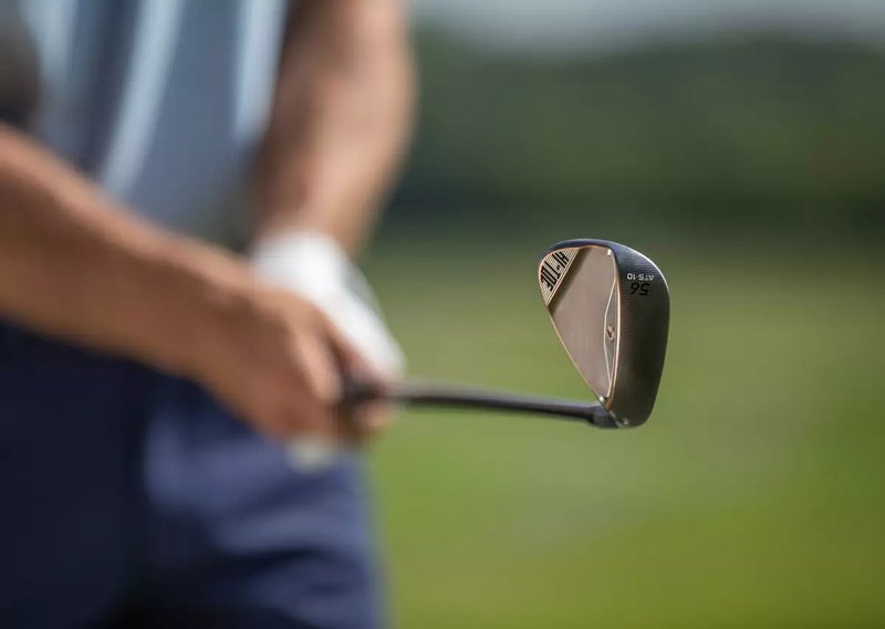 TaylorMade Hi-Toe 5 Aged Copper męski wedge, stal