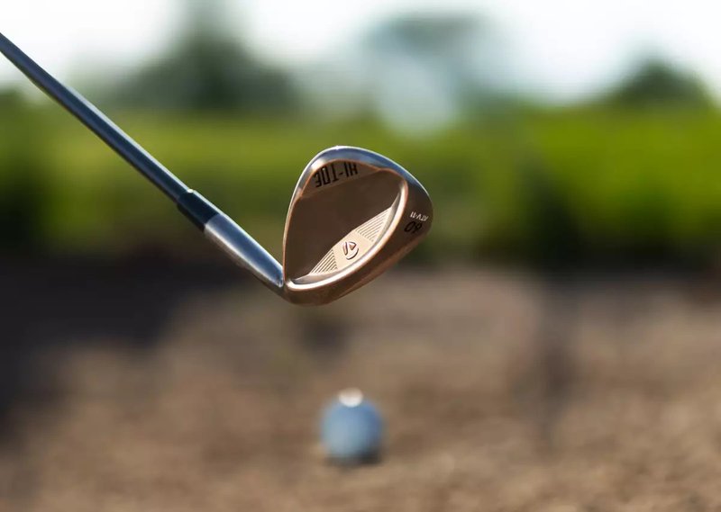 TaylorMade Hi-Toe 5 Aged Copper męski wedge, stal