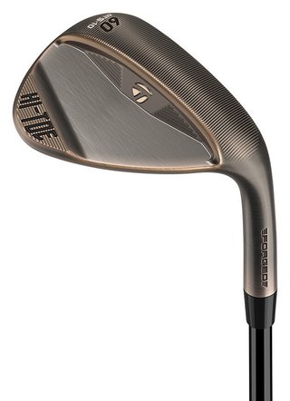 TaylorMade Hi-Toe 5 Aged Copper męski wedge, grafit