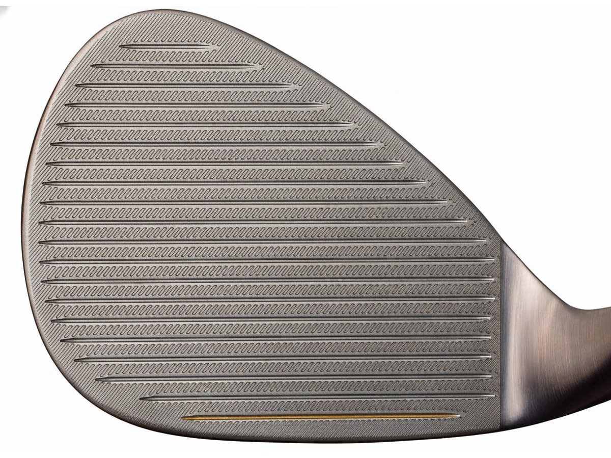 TaylorMade Hi-Toe 5 Aged Copper męski wedge, grafit