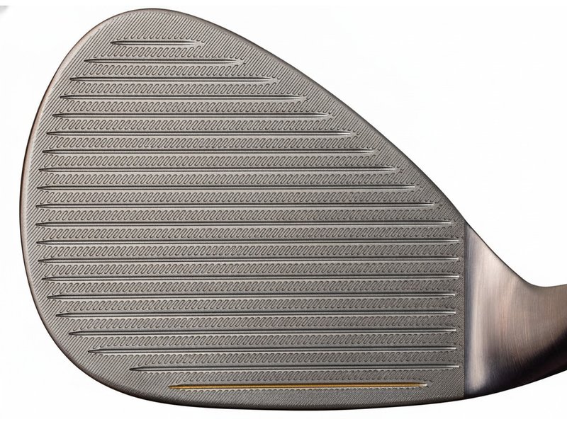 TaylorMade Hi-Toe 5 Aged Copper męski wedge, grafit