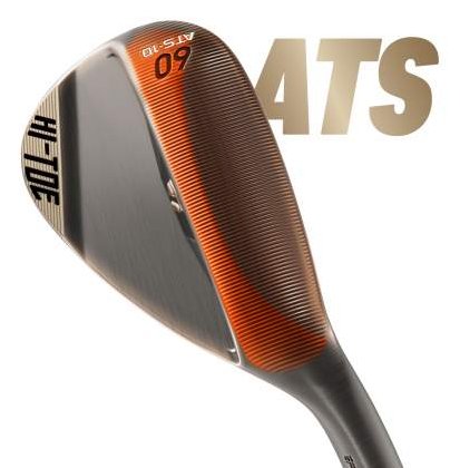 TaylorMade Hi-Toe 5 Aged Copper męski wedge, grafit