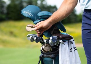 TaylorMade Hi-Toe 5 Aged Copper męski wedge, grafit