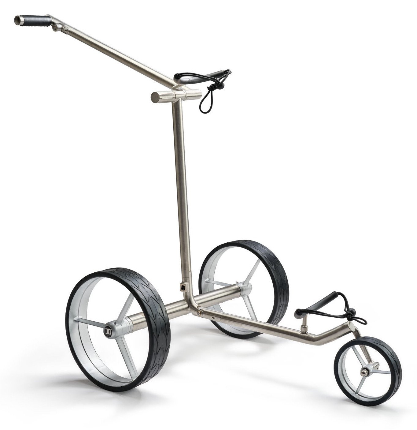 Davies Caddy Premium M Brush DHC elektryczny wózek, srebrny