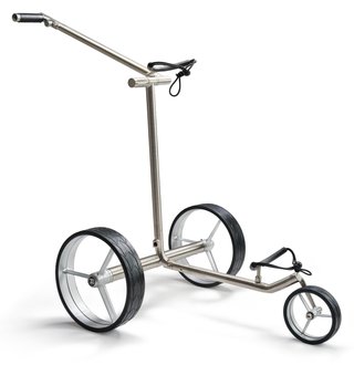 Davies Caddy Premium M Brush DHC elektryczny wózek, srebrny