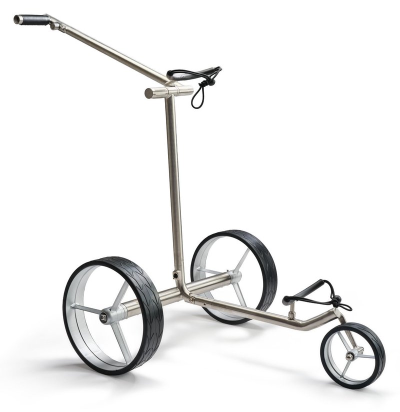 Davies Caddy Premium M Brush DHC elektryczny wózek, srebrny