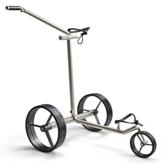 Davies Caddy Premium M Brush DHC elektryczny wózek, srebrny