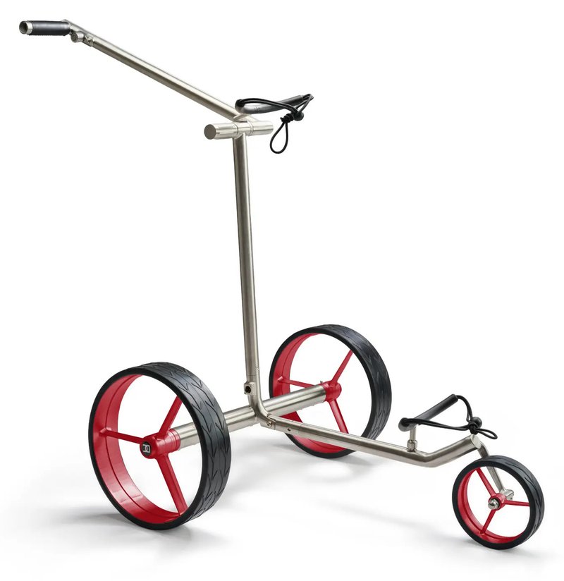 Davies Caddy Premium M Brush DHC elektryczny wózek, srebrny