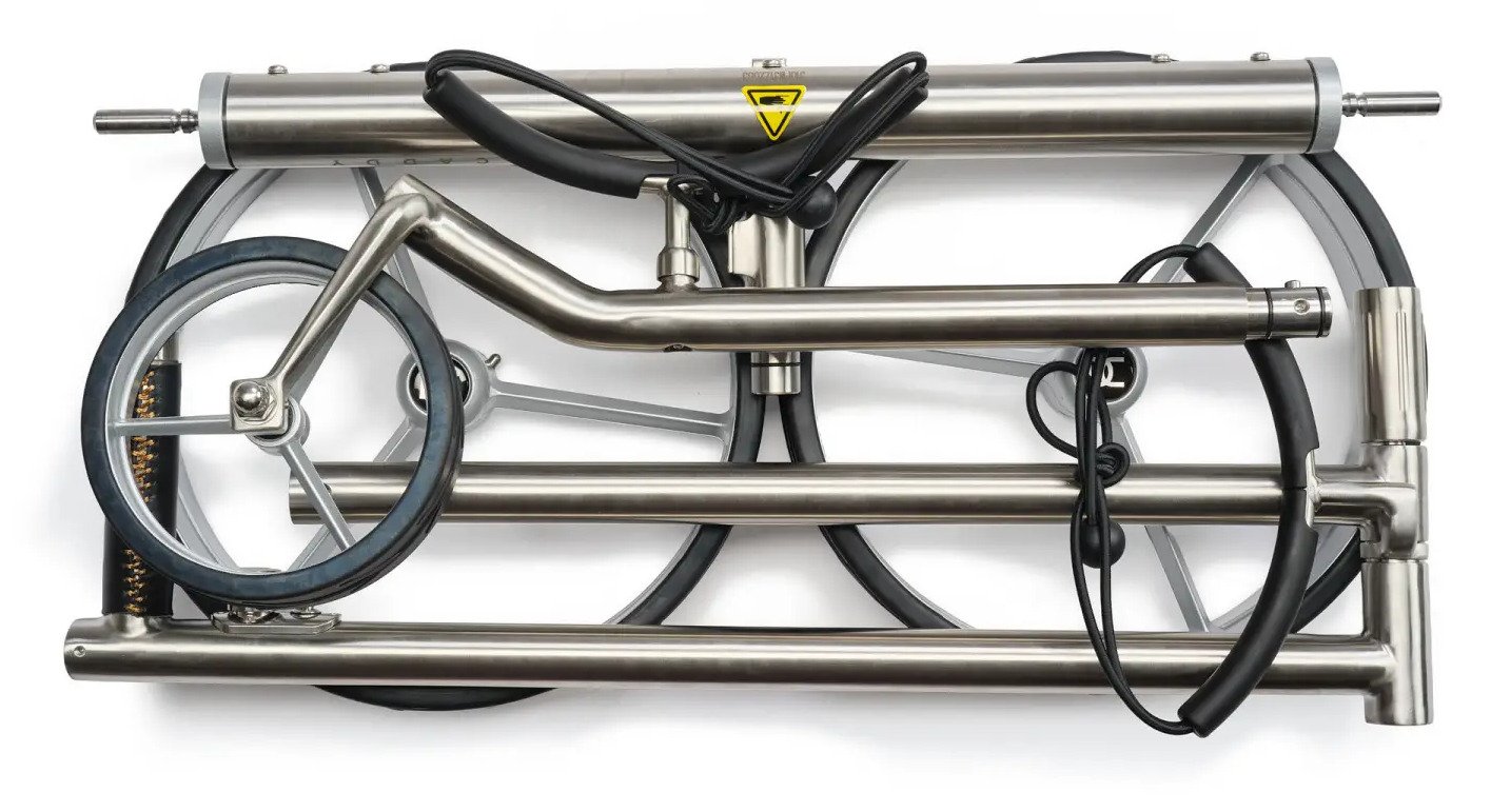 Davies Caddy Premium M Brush DHC elektryczny wózek, srebrny