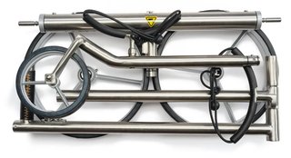 Davies Caddy Premium M Brush DHC elektryczny wózek, srebrny