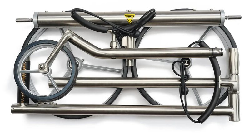 Davies Caddy Premium M Brush DHC elektryczny wózek, srebrny