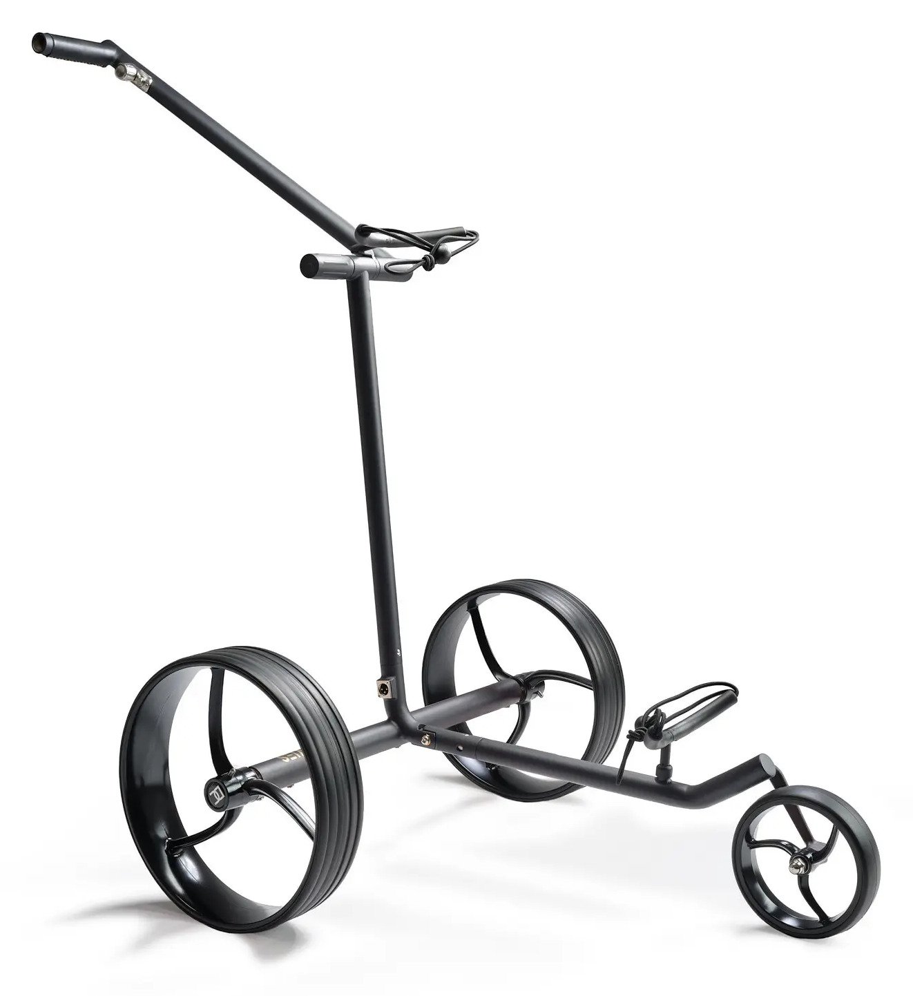 Davies Caddy Premium S Black DHC elektryczny wózek, czarny