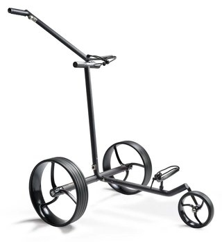 Davies Caddy Premium S Black DHC elektryczny wózek, czarny