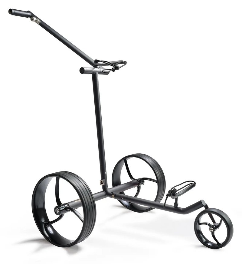Davies Caddy Premium S Black DHC elektryczny wózek, czarny