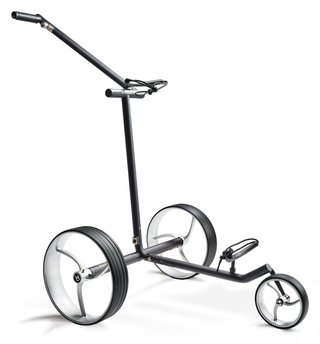Davies Caddy Premium S Black DHC elektryczny wózek, czarny