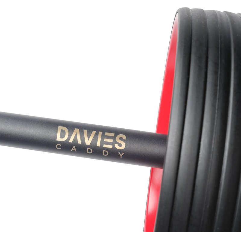 Davies Caddy Premium S Black DHC elektryczny wózek, czarny