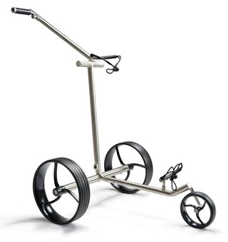 Davies Caddy Premium S Brush DHC elektryczny wózek, srebrny