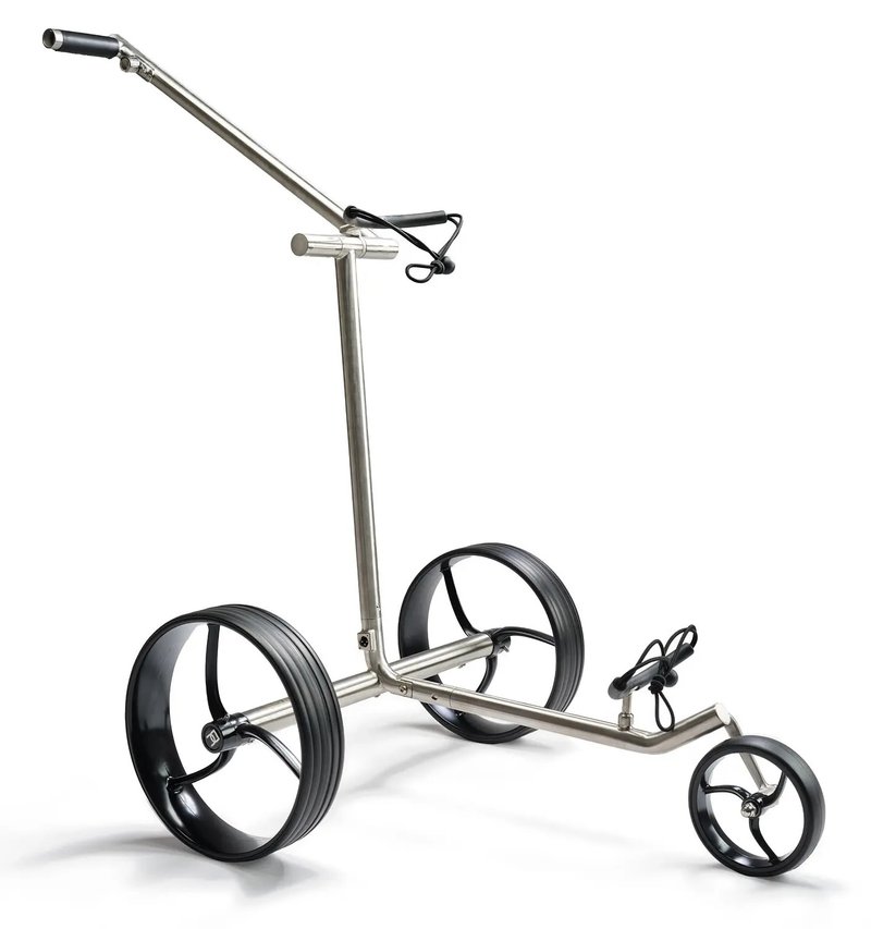 Davies Caddy Premium S Brush DHC elektryczny wózek, srebrny