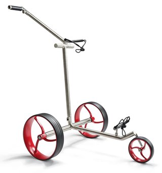 Davies Caddy Premium S Brush DHC elektryczny wózek, srebrny