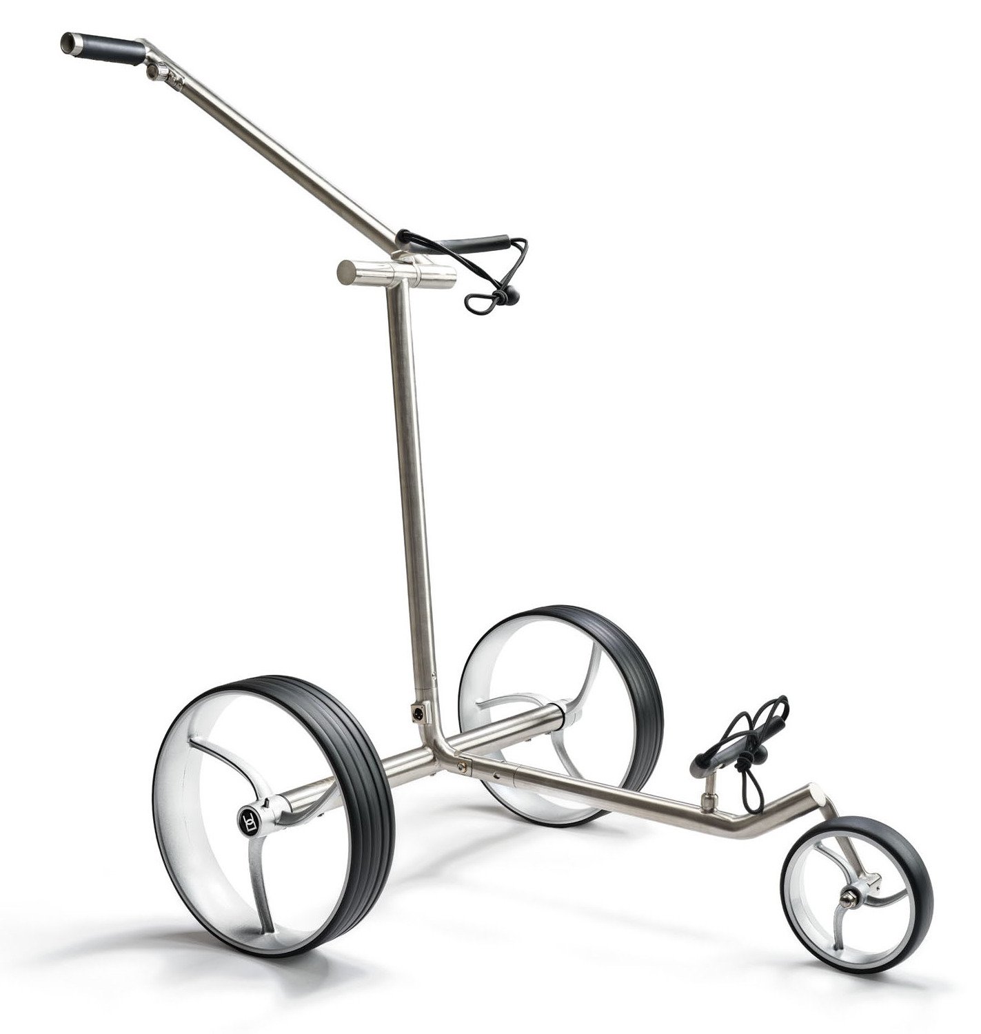 Davies Caddy Premium S Brush DHC elektryczny wózek, srebrny