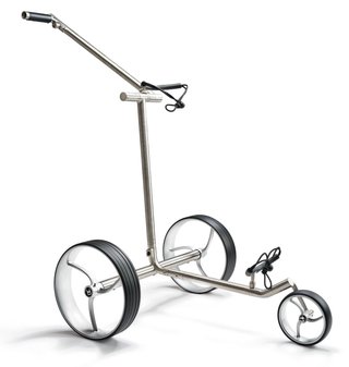Davies Caddy Premium S Brush DHC elektryczny wózek, srebrny