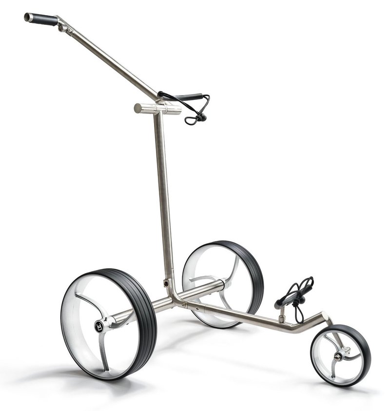 Davies Caddy Premium S Brush DHC elektryczny wózek, srebrny