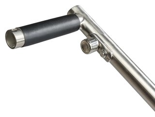 Davies Caddy Premium S Brush DHC elektryczny wózek, srebrny