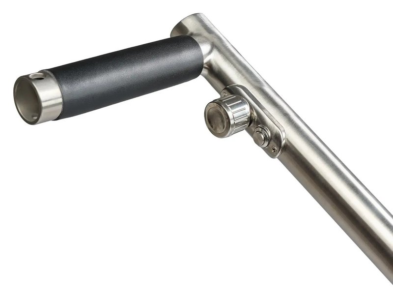 Davies Caddy Premium S Brush DHC elektryczny wózek, srebrny