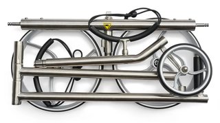 Davies Caddy Premium S Brush DHC elektryczny wózek, srebrny