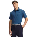 Under Armour Playoff 3.0 męskie polo, midnight navy/aegean blue
