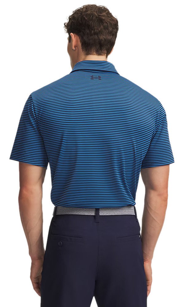Under Armour Playoff 3.0 męskie polo, midnight navy/aegean blue